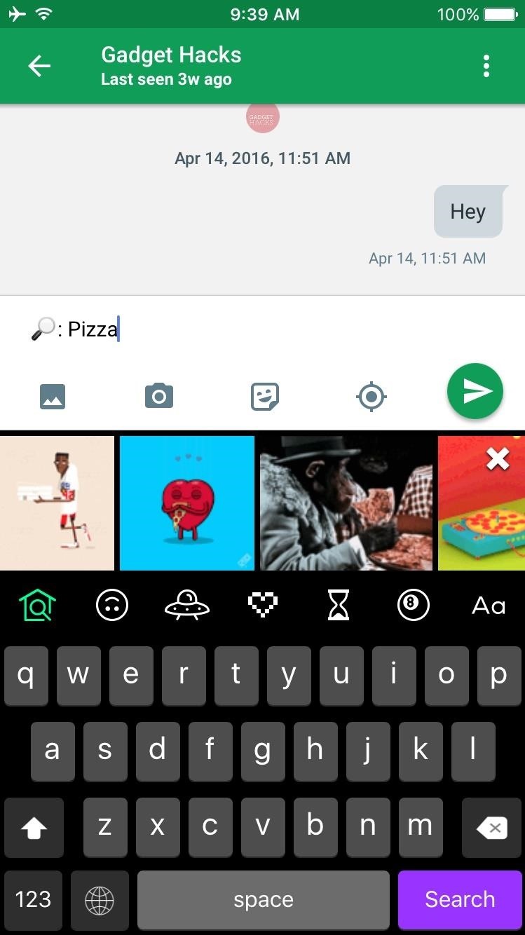 How to Message GIFs from Your iPhone's Keyboard Before iOS 10 Is Released