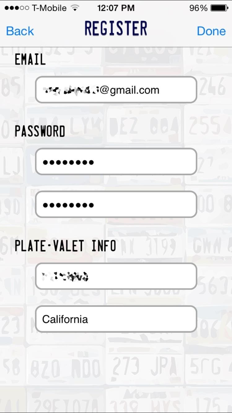 Message Other Drivers on the Road Using Just Their License Plate