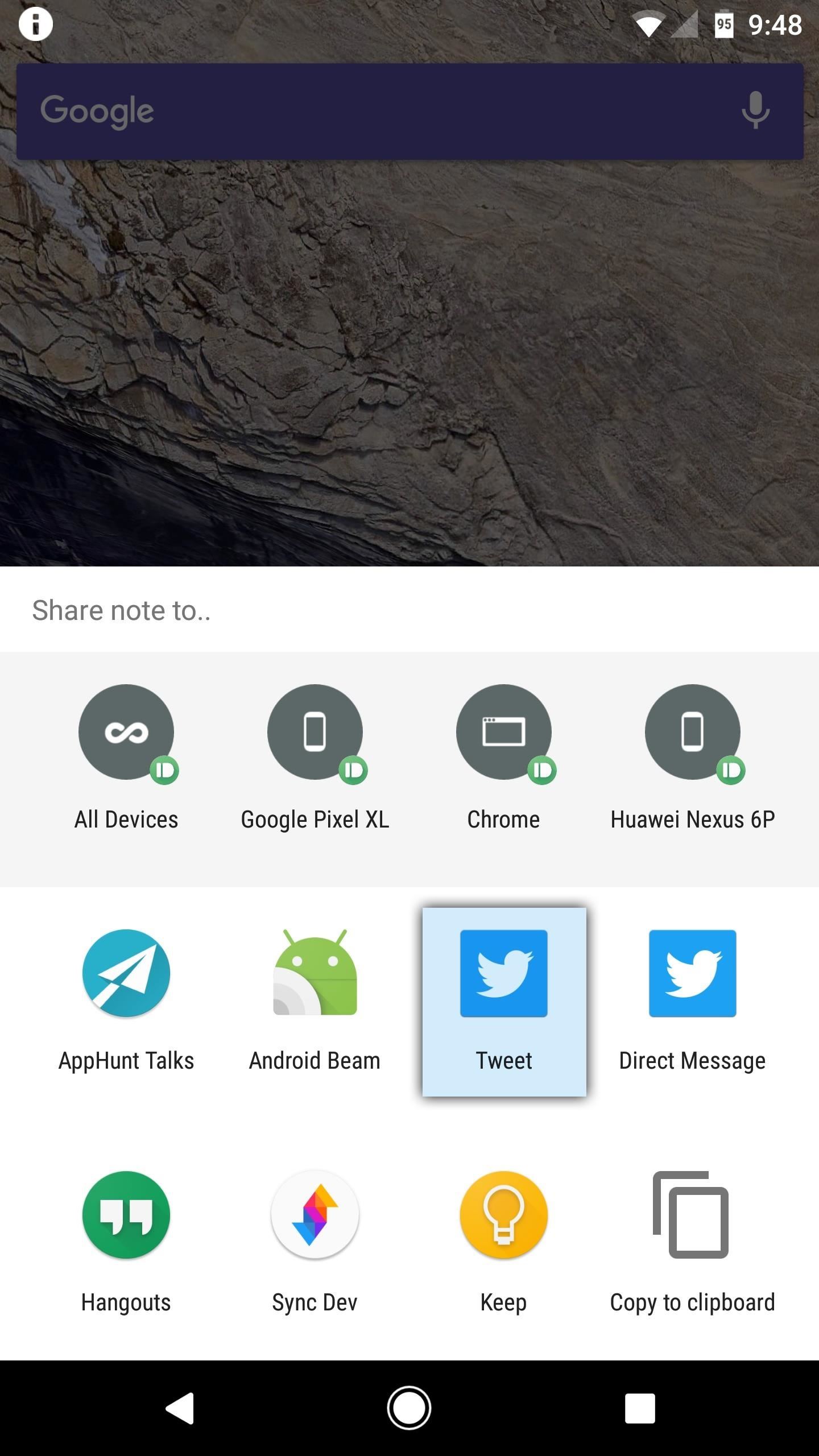 How to Message, Take Notes & Tweet Directly from Android's Quick Settings Panel