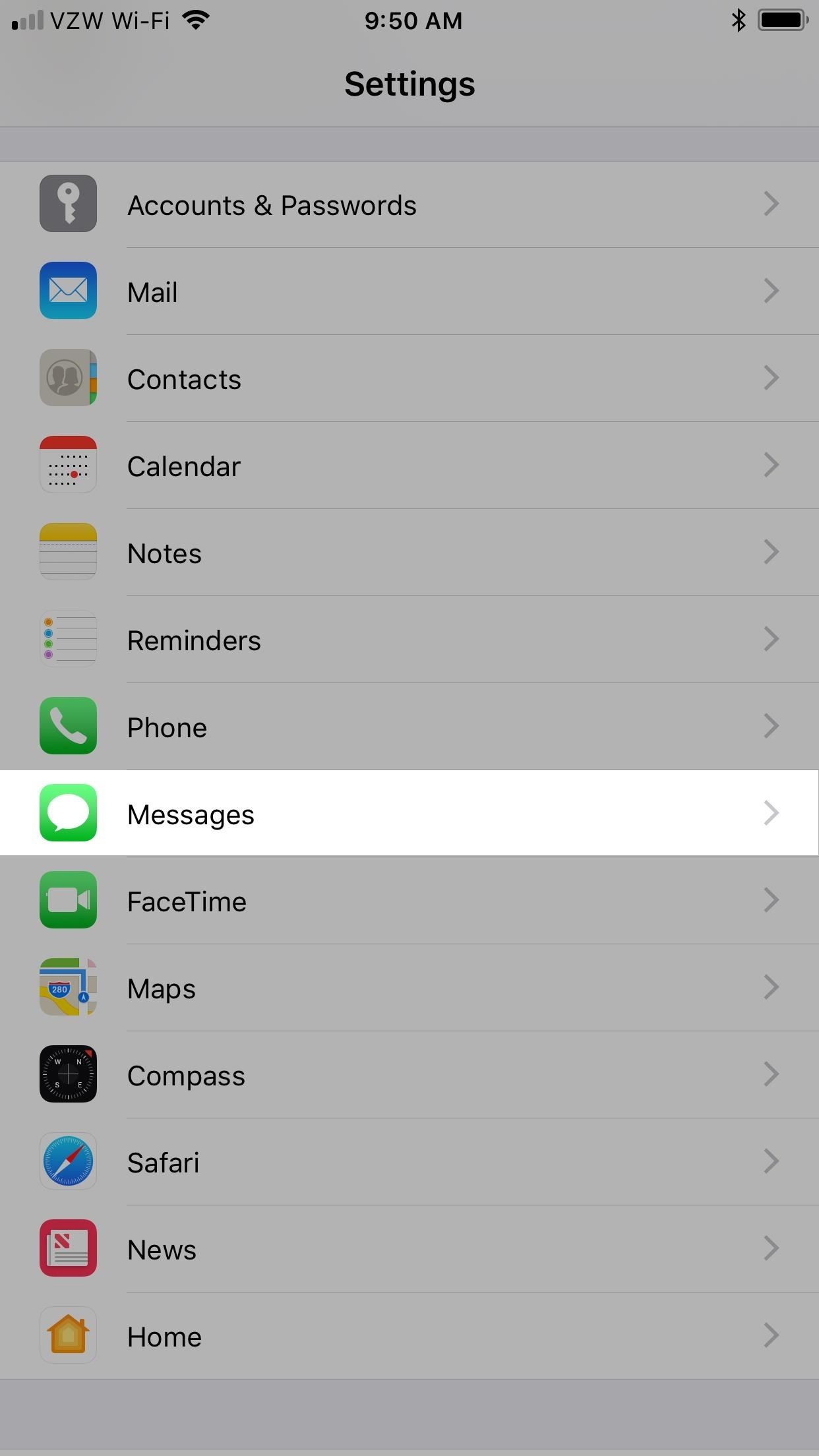 Messages 101: How to Enable & Disable Read Receipts for iMessages