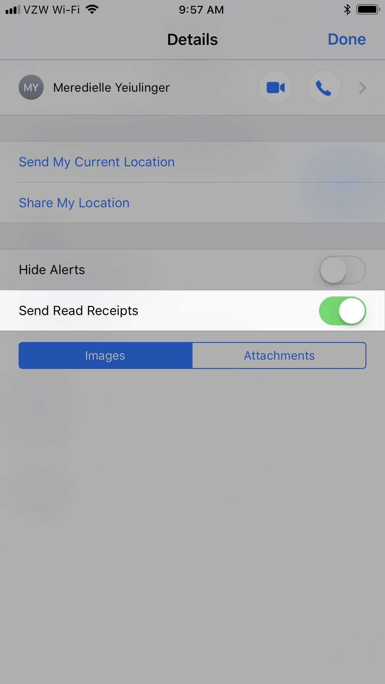 Messages 101: How to Enable & Disable Read Receipts for iMessages