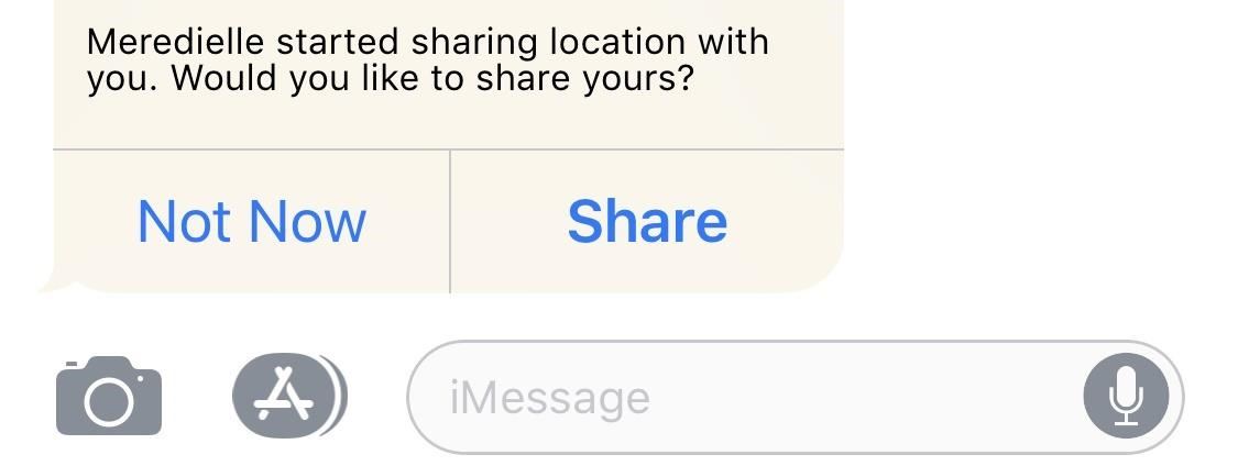 Messages 101: How to Send a Friend a Map to Your Current Location or Let Them Track You While Moving