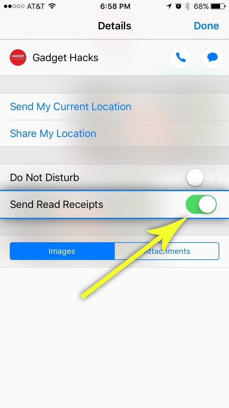 Messages 101: How to Turn iMessage Read Receipts On/Off Per Person