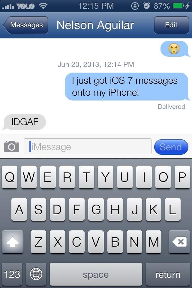 How to Mimic the New iOS 7 Look in iOS 6 on Your Jailbroken iPhone