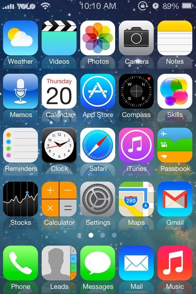 How to Mimic the New iOS 7 Look in iOS 6 on Your Jailbroken iPhone