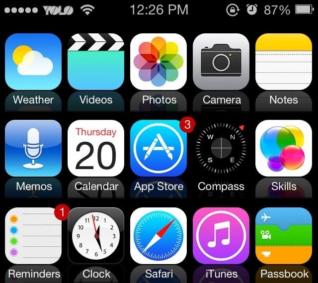 How to Mimic the New iOS 7 Look in iOS 6 on Your Jailbroken iPhone