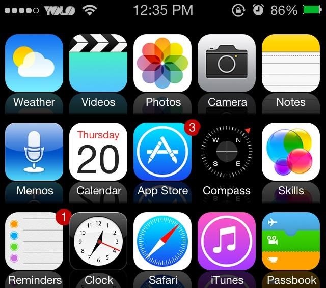 How to Mimic the New iOS 7 Look in iOS 6 on Your Jailbroken iPhone