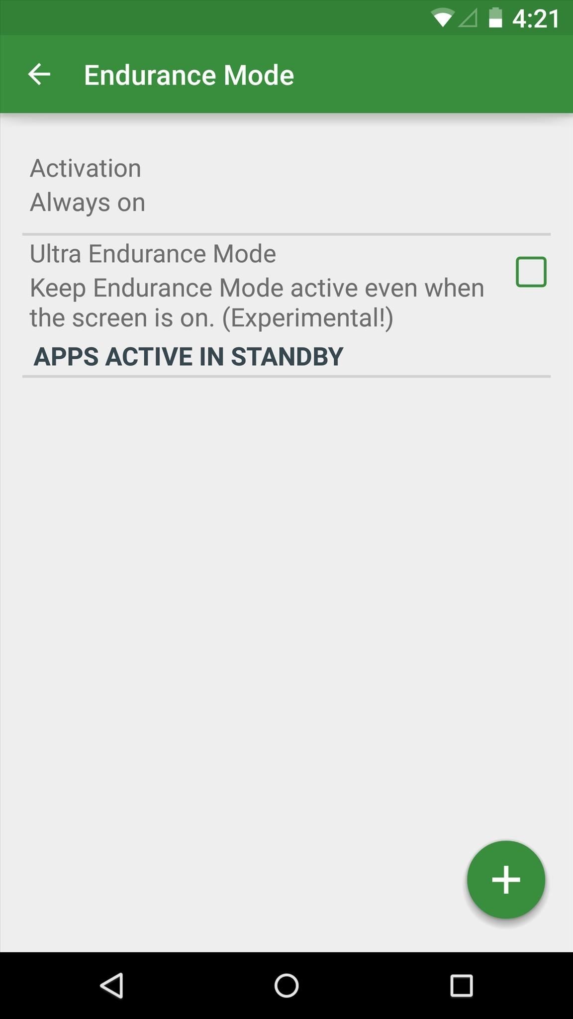 Mimic Sony's STAMINA Mode to Save Battery Life on Any Android