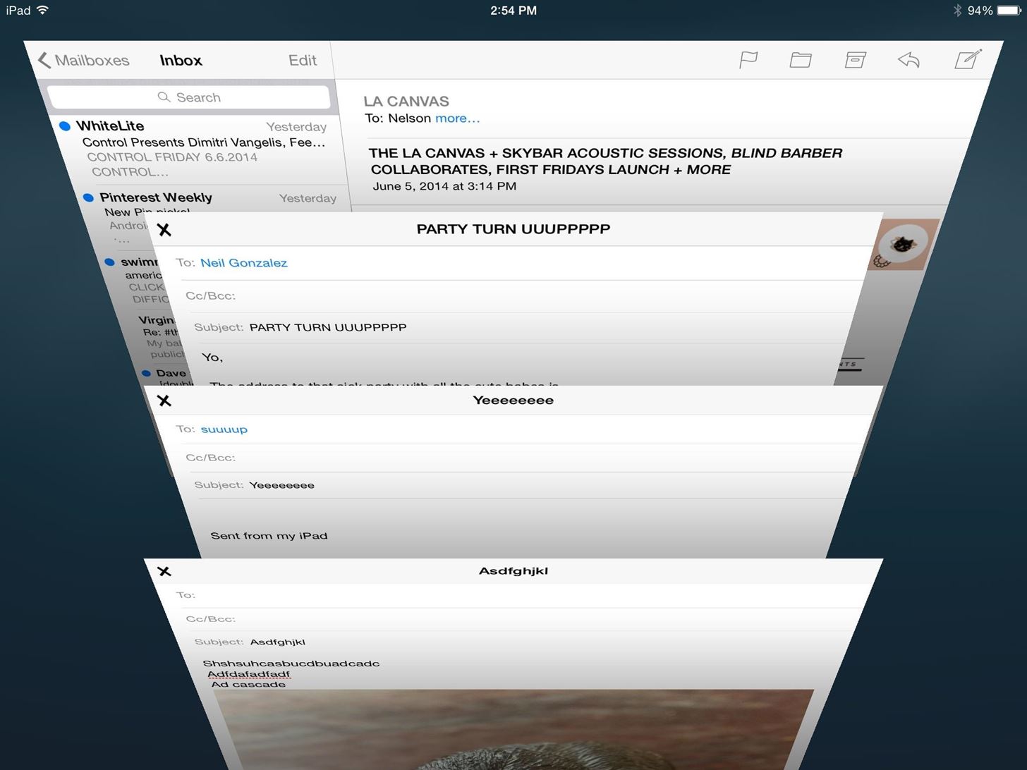 How to Minimize Email Drafts into Tabs on Your iPhone or iPad for Faster Access Later