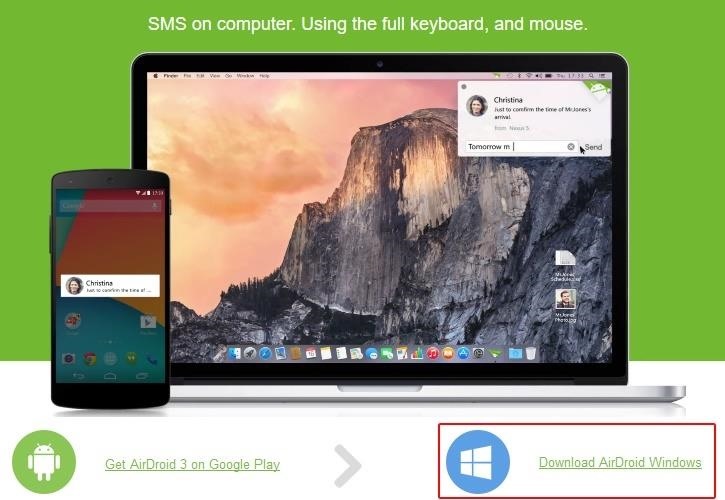 Mirror Your Android's Display & Respond to Text Messages from Your Mac or PC