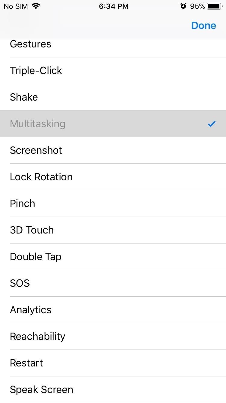 Missing the 3D Touch Multitasking Gesture in iOS 11? Try This