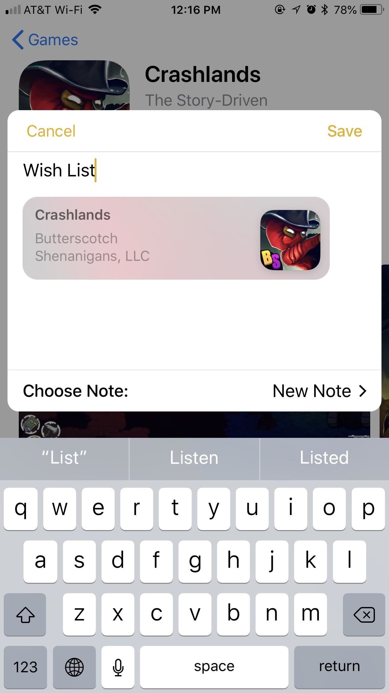 Missing the App Store's Wish List? This Is the Best Alternative for iOS 11