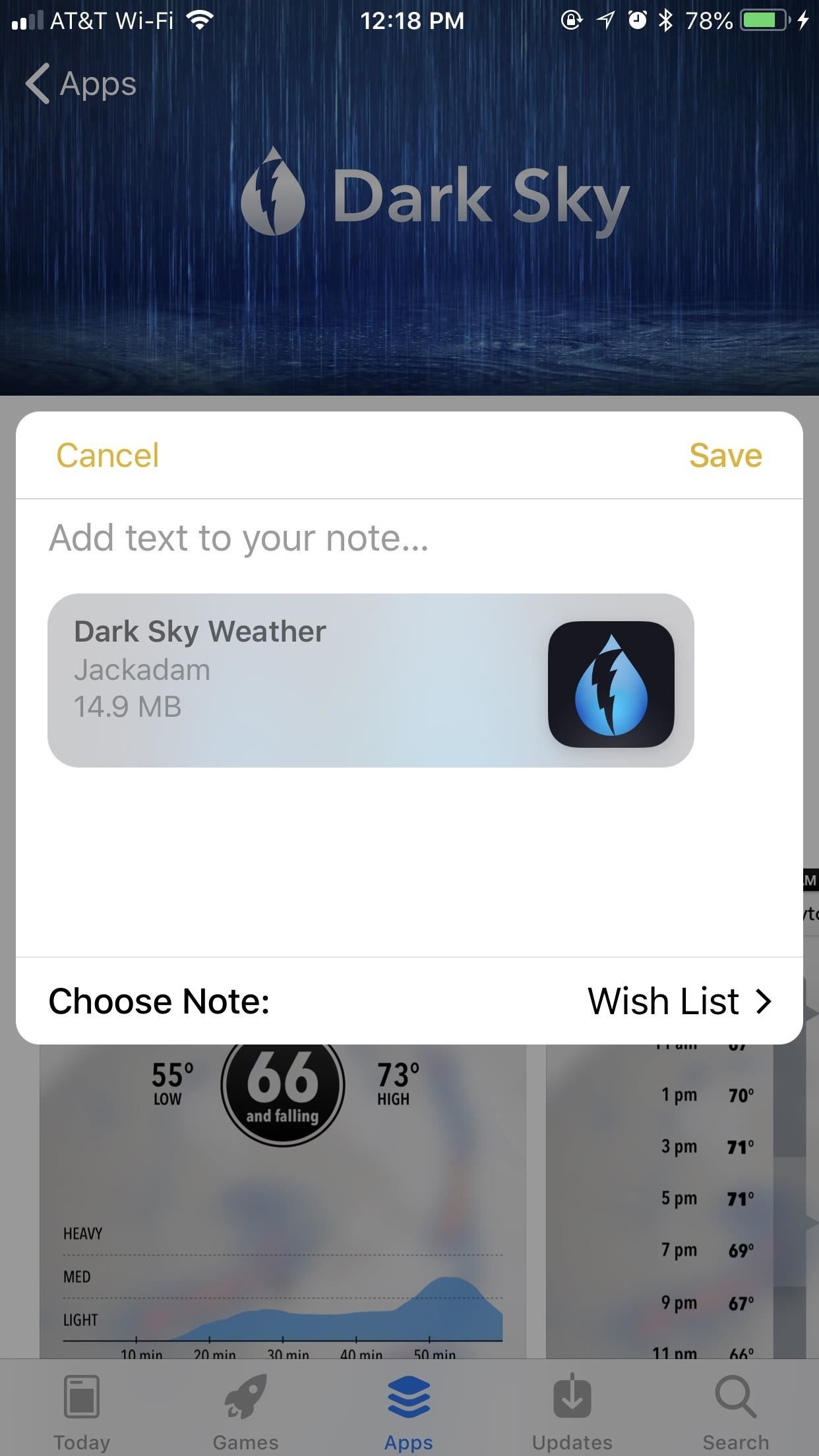 Missing the App Store's Wish List? This Is the Best Alternative for iOS 11