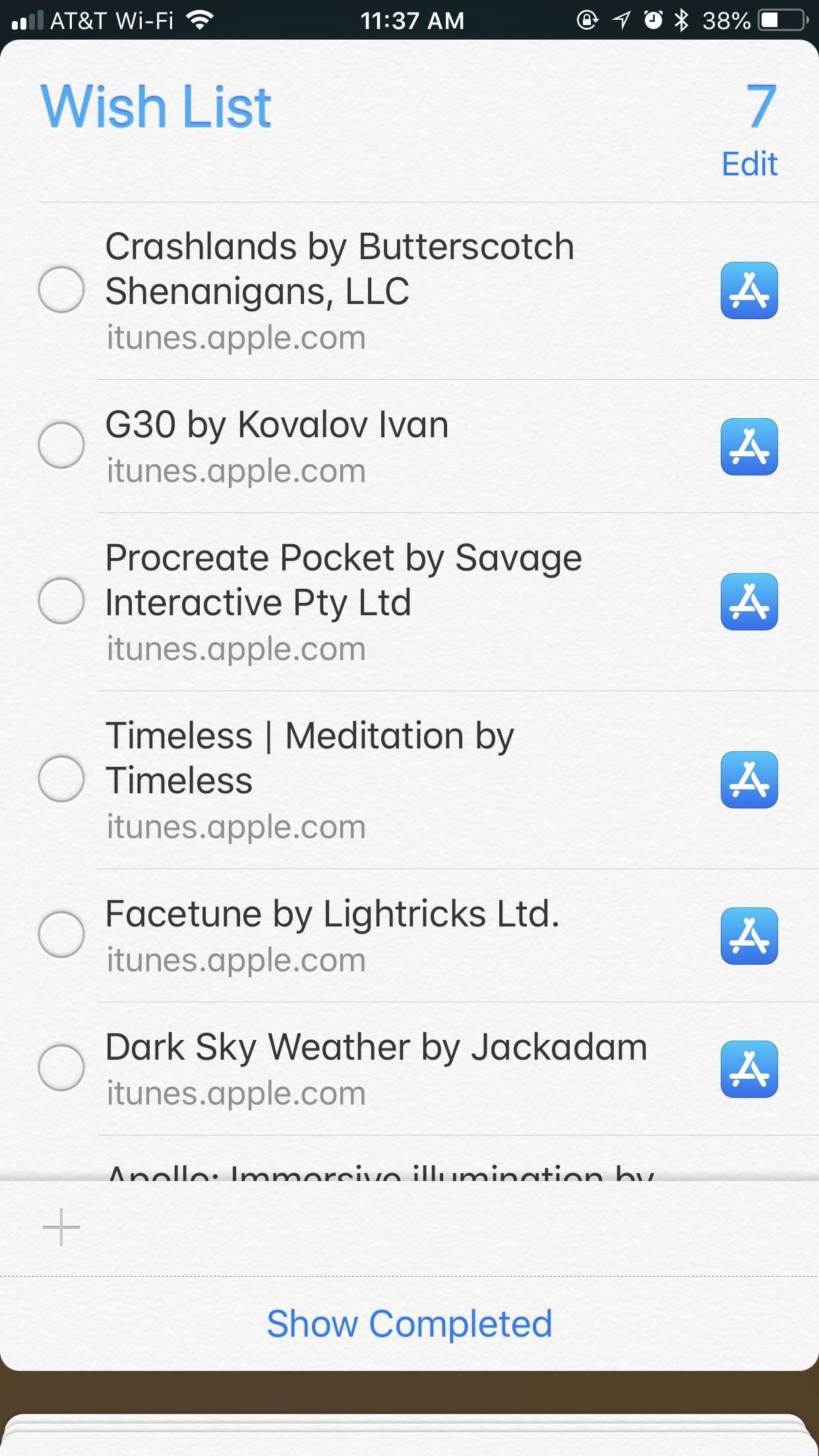 Missing the App Store's Wish List? This Is the Best Alternative for iOS 11