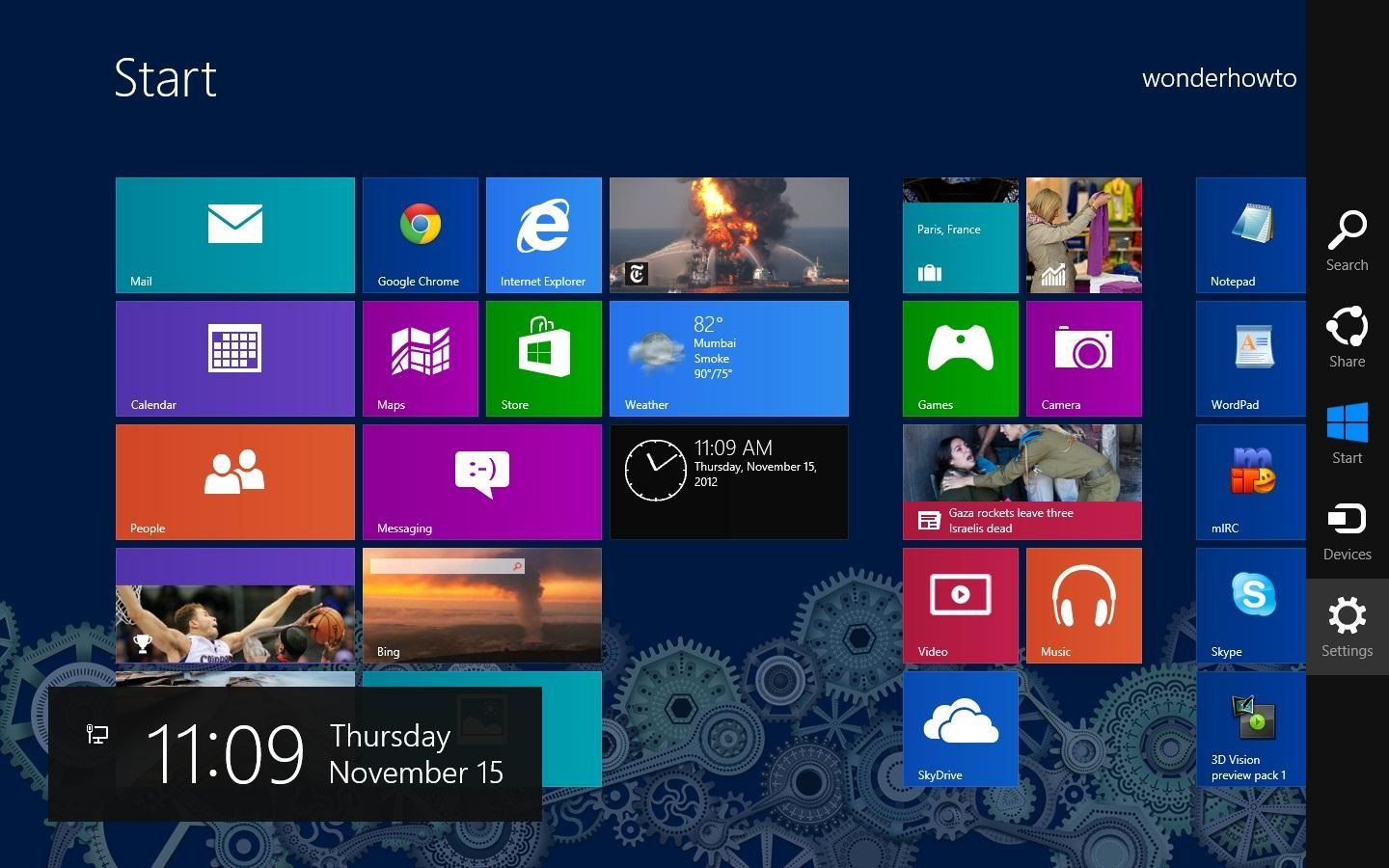 Missing Time in Windows 8? Add a Free Live Tile Clock to Your Start Screen