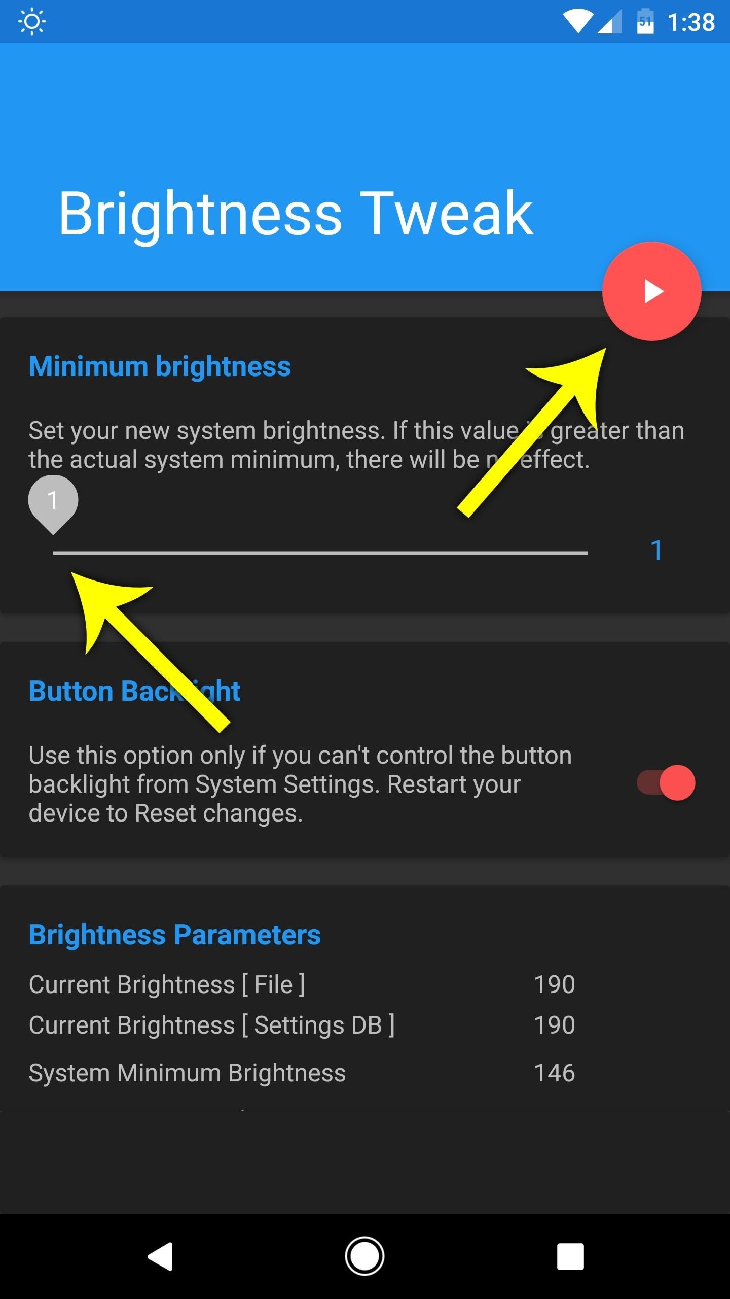 This Mod Lets You Lower Your Android's Minimum Brightness to Save Your Eyes in the Dark