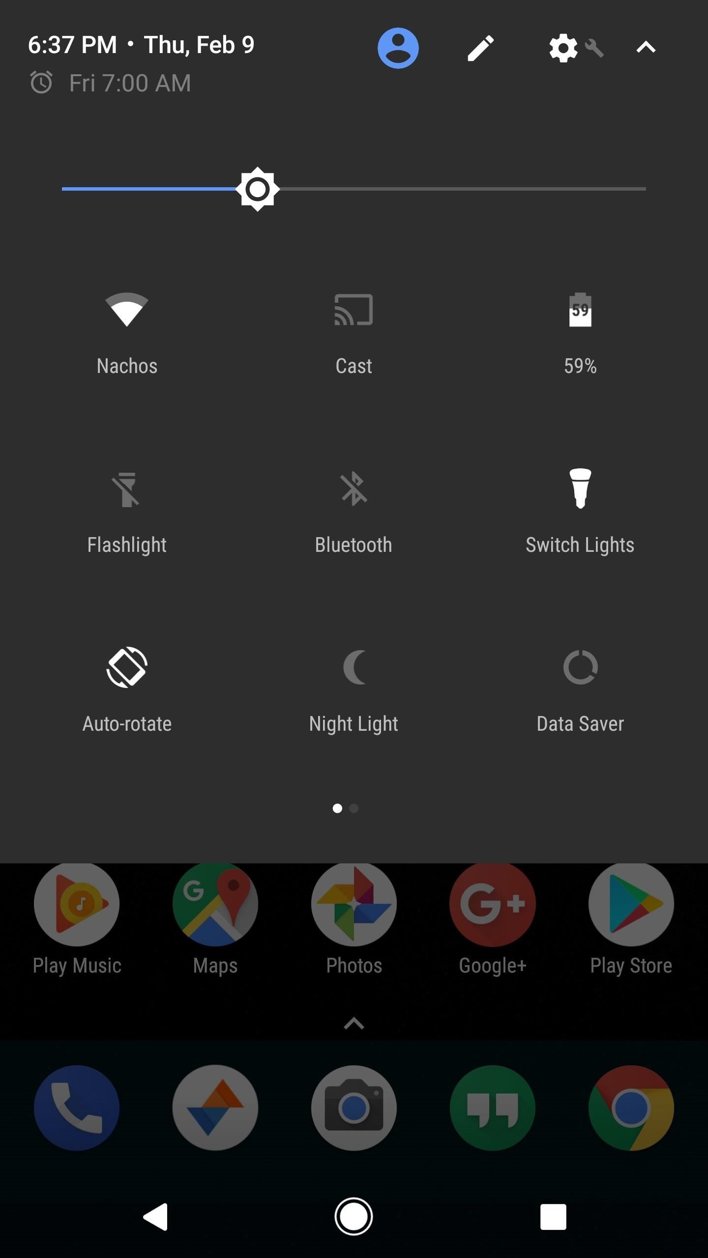 This Mod Lets You See More Quick Settings on Your Pixel or Pixel XL