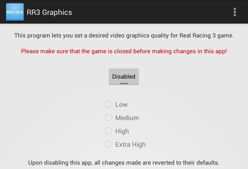 How to Mod Real Racing 3 for Higher Quality Graphics on Your Nexus 7