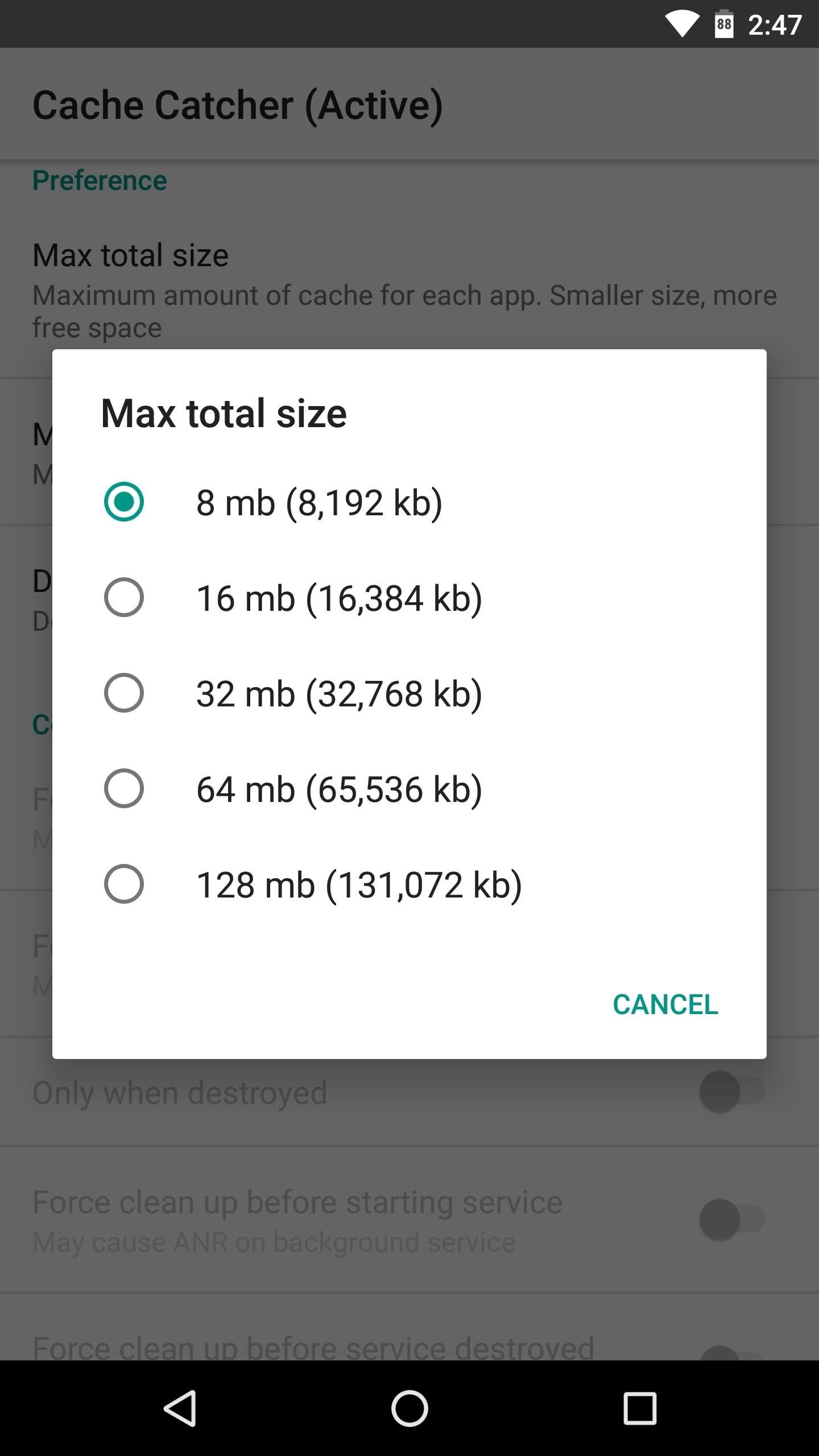 This Mod Saves Space by Automatically Clearing Cache on Your Android Apps