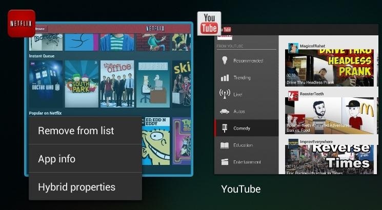 How to Mod Your Nexus 7 to Make Netflix & YouTube Show You More Video Options on the Screen