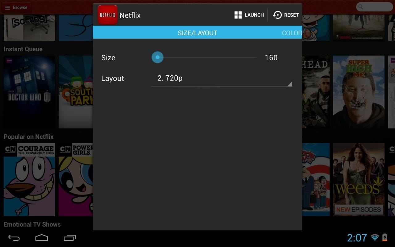 How to Mod Your Nexus 7 to Make Netflix & YouTube Show You More Video Options on the Screen