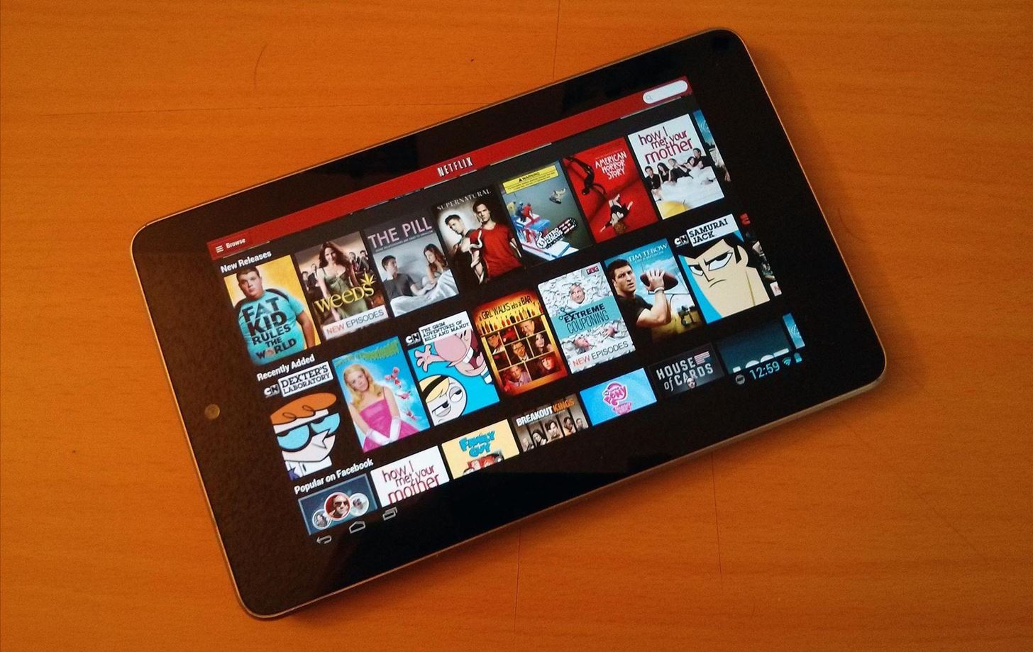 How to Mod Your Nexus 7 to Make Netflix & YouTube Show You More Video Options on the Screen