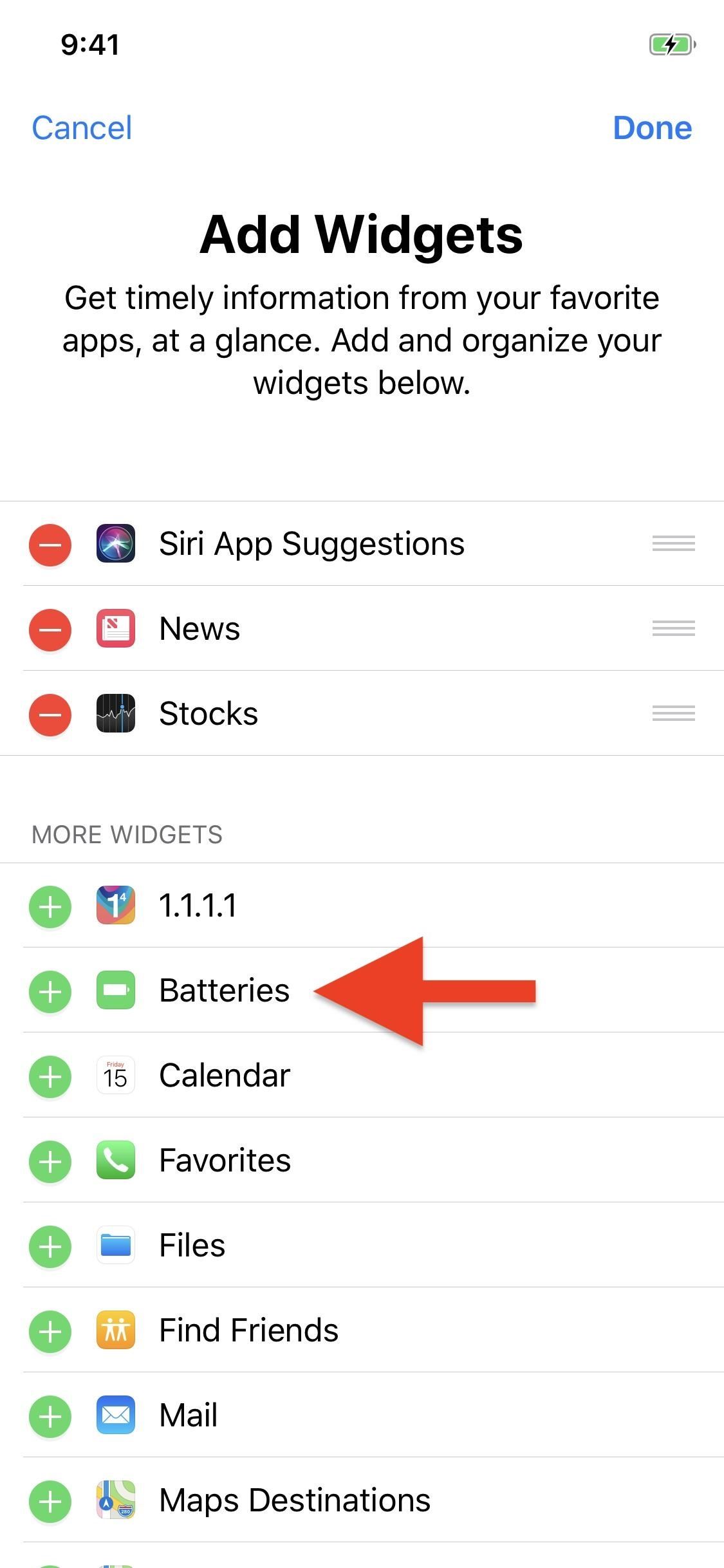 How to Monitor the Battery Levels of All Your iPhone Bluetooth Accessories with Just a Swipe