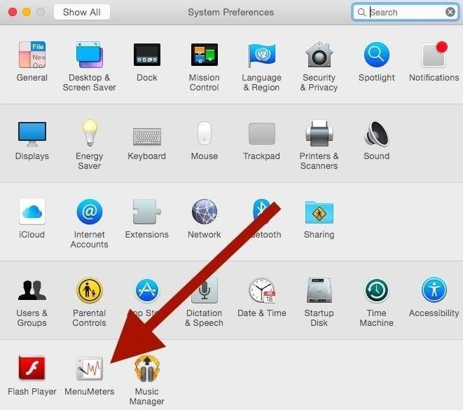 Monitor System Usage Stats in Your Mac OS X Menu Bar