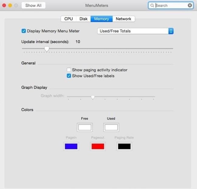 Monitor System Usage Stats in Your Mac OS X Menu Bar