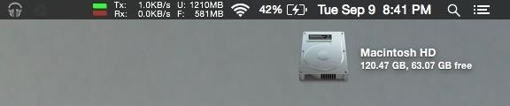 Monitor System Usage Stats in Your Mac OS X Menu Bar