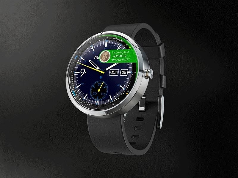 Moto 360 Design Contest Underway, Offers Free Smartwatch to Winner