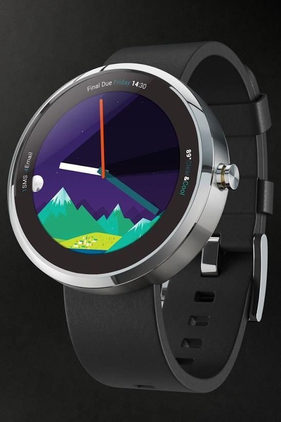 Moto 360 Design Contest Underway, Offers Free Smartwatch to Winner