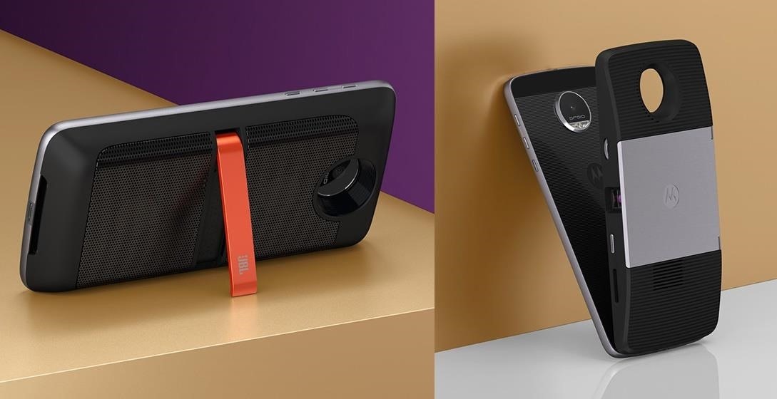 Motorola Has a New Way to Add Speakers, Battery Life, & Even a Projector to Your Phone