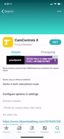 Move All Your iPhone's Camera Controls to the Bottom for Easier Access