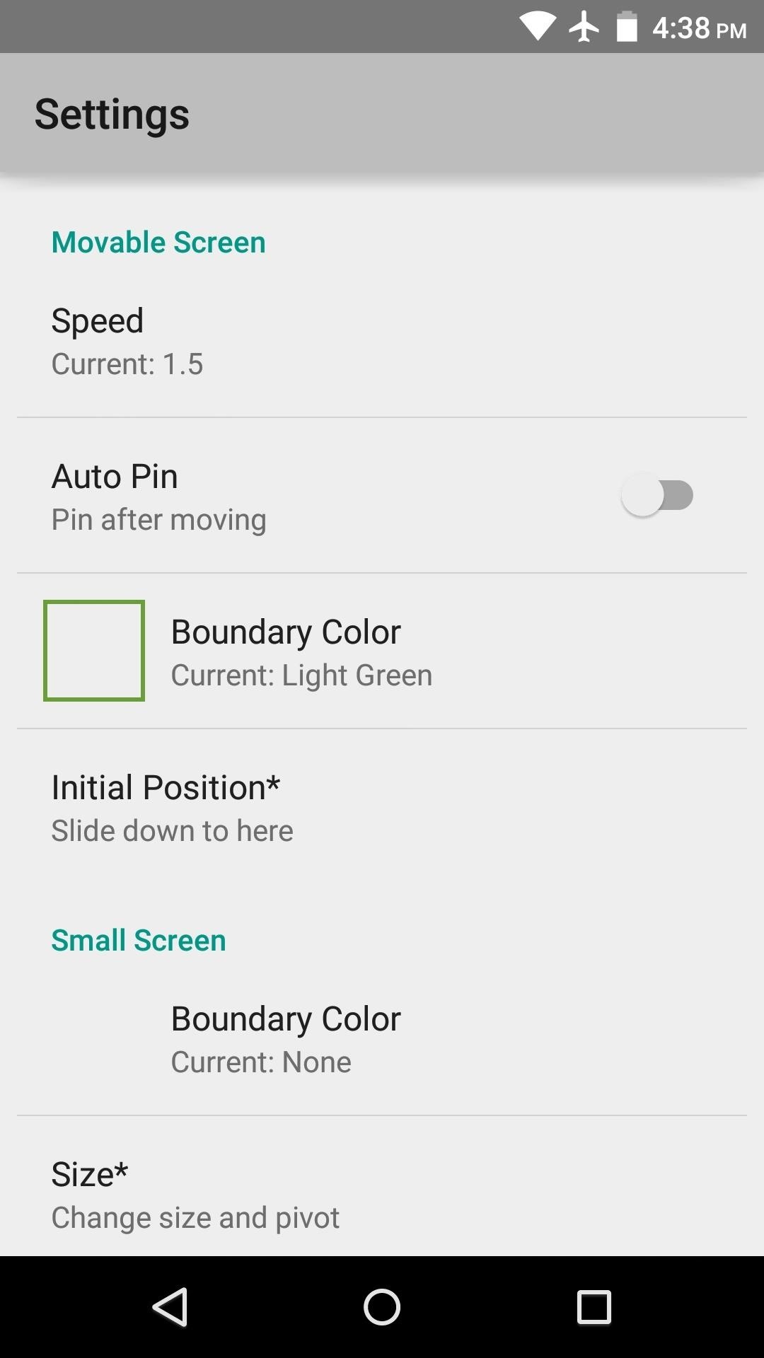 How to Move Any Screen Freely for Easier One-Handed Use on Android