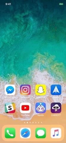 Move App Icons Anywhere on Your iPhone's Home Screen Without Jailbreaking