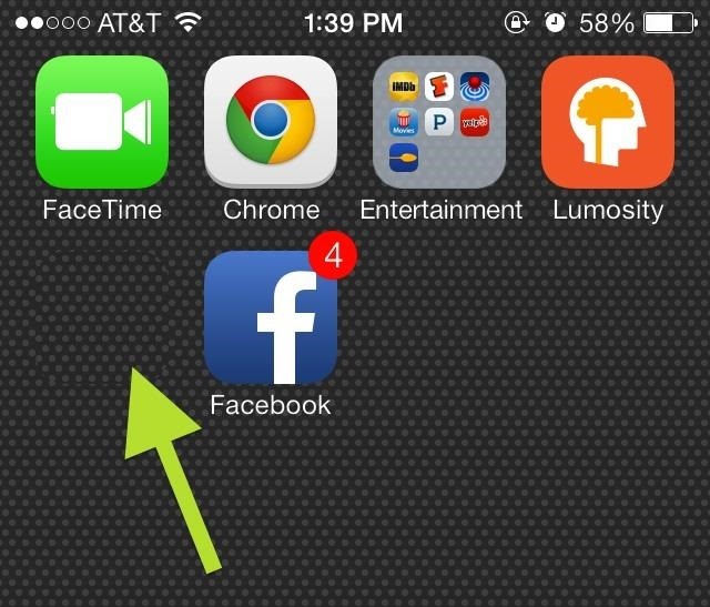 How to Move App Icons Wherever You Want on Your iOS 7 Home Screen