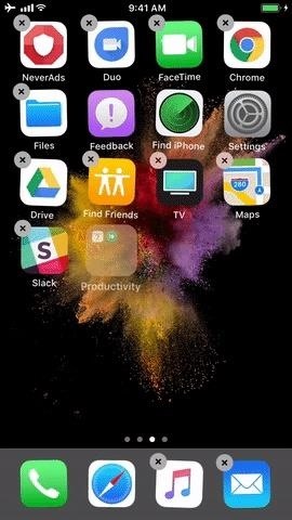 How to Move Multiple Home Screen Apps at Once