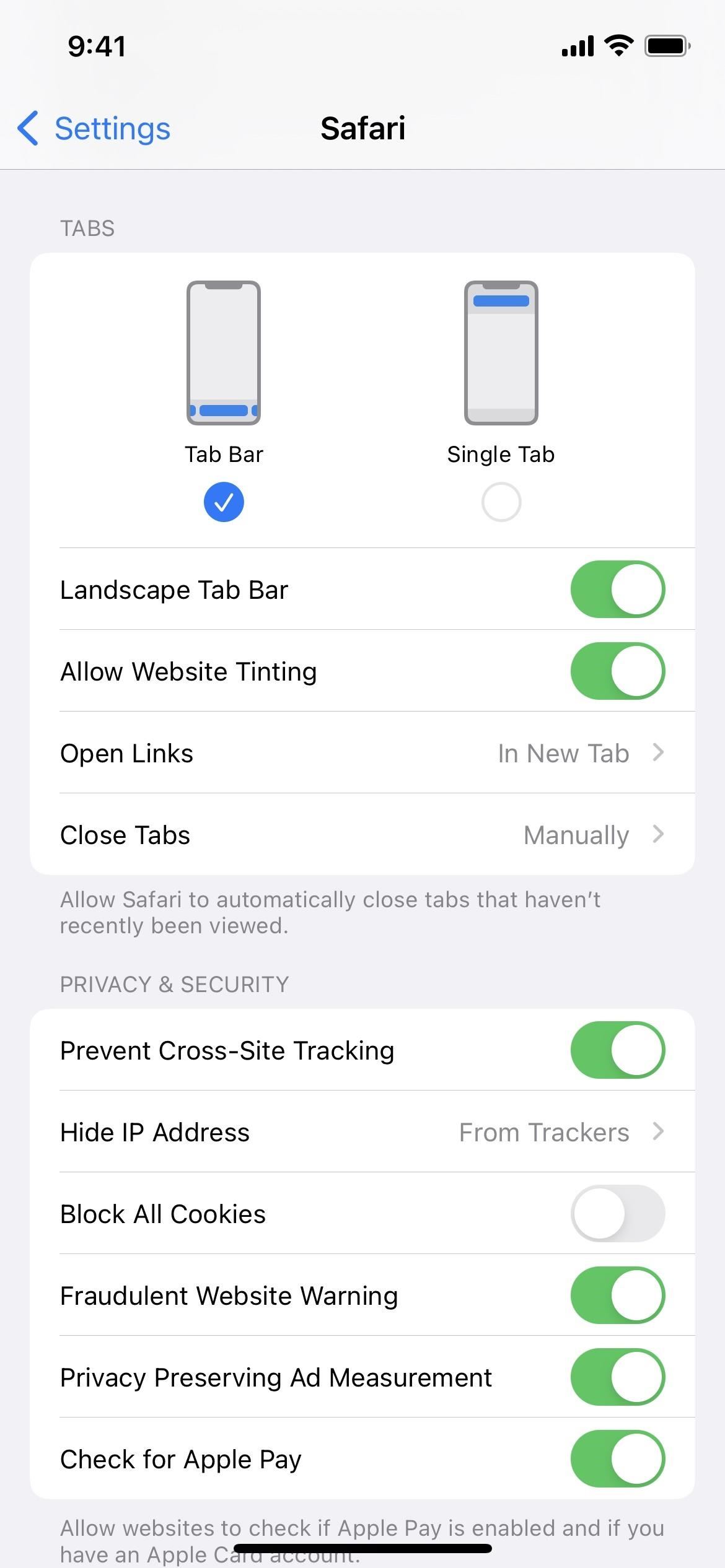 How to Move Safari's Search Bar to the Top of the Screen in iOS 15