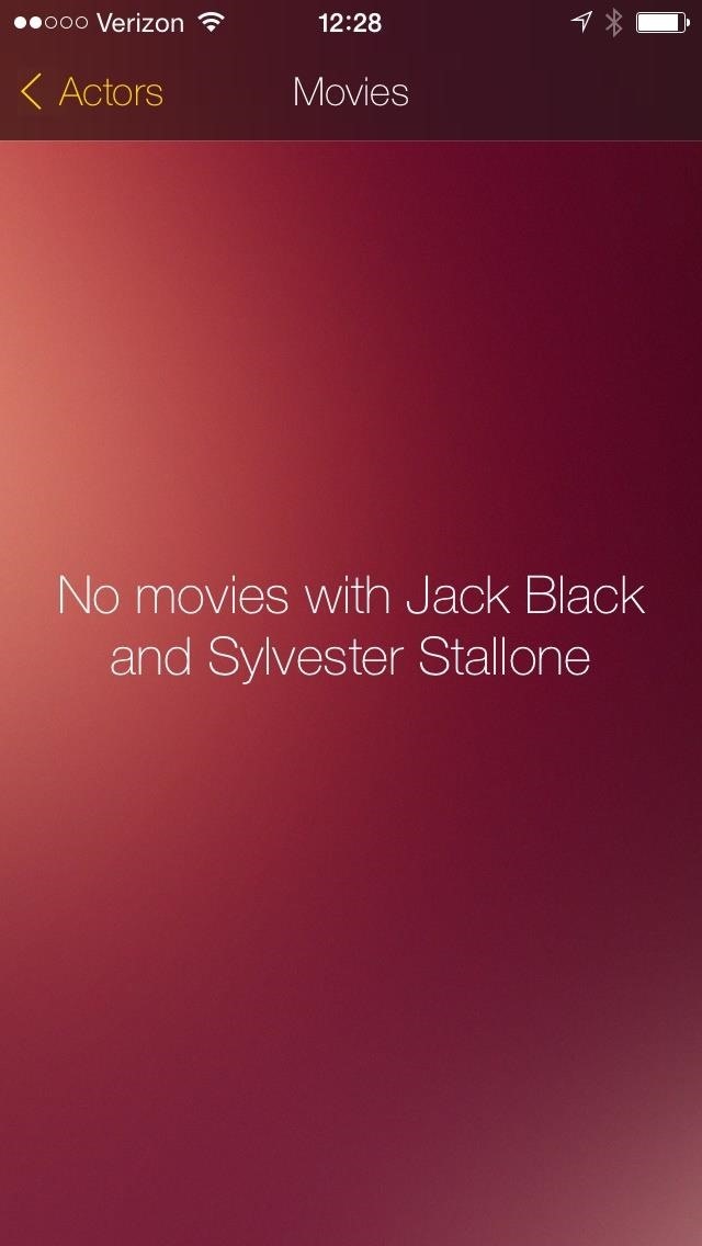 "That Movie With" Makes Finding Films Starring Two Actors Beautifully Easy for iPhone