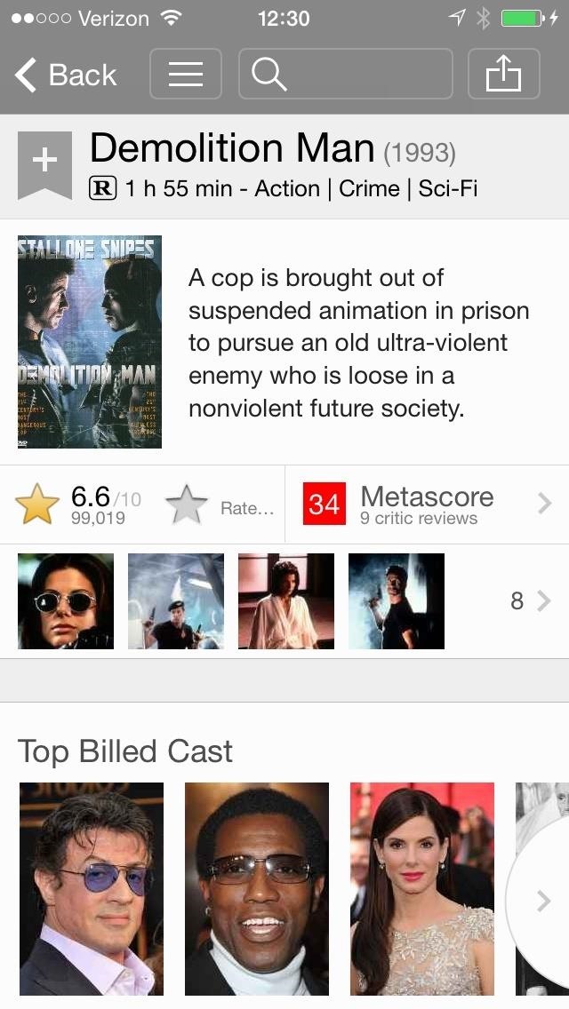 "That Movie With" Makes Finding Films Starring Two Actors Beautifully Easy for iPhone