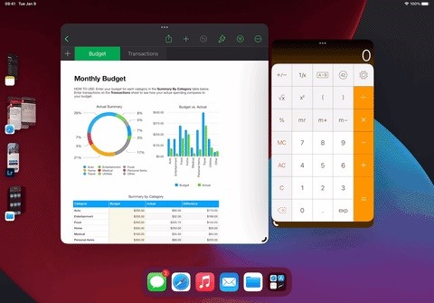 Multitask Like a Pro on Your iPad by Using Up to 4 Open Apps at the Same Time