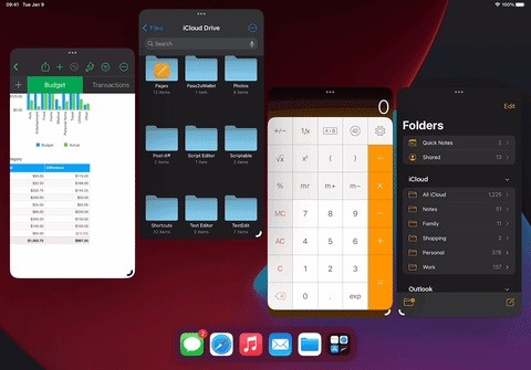 Multitask Like a Pro on Your iPad by Using Up to 4 Open Apps at the Same Time