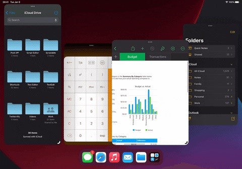 Multitask Like a Pro on Your iPad by Using Up to 4 Open Apps at the Same Time