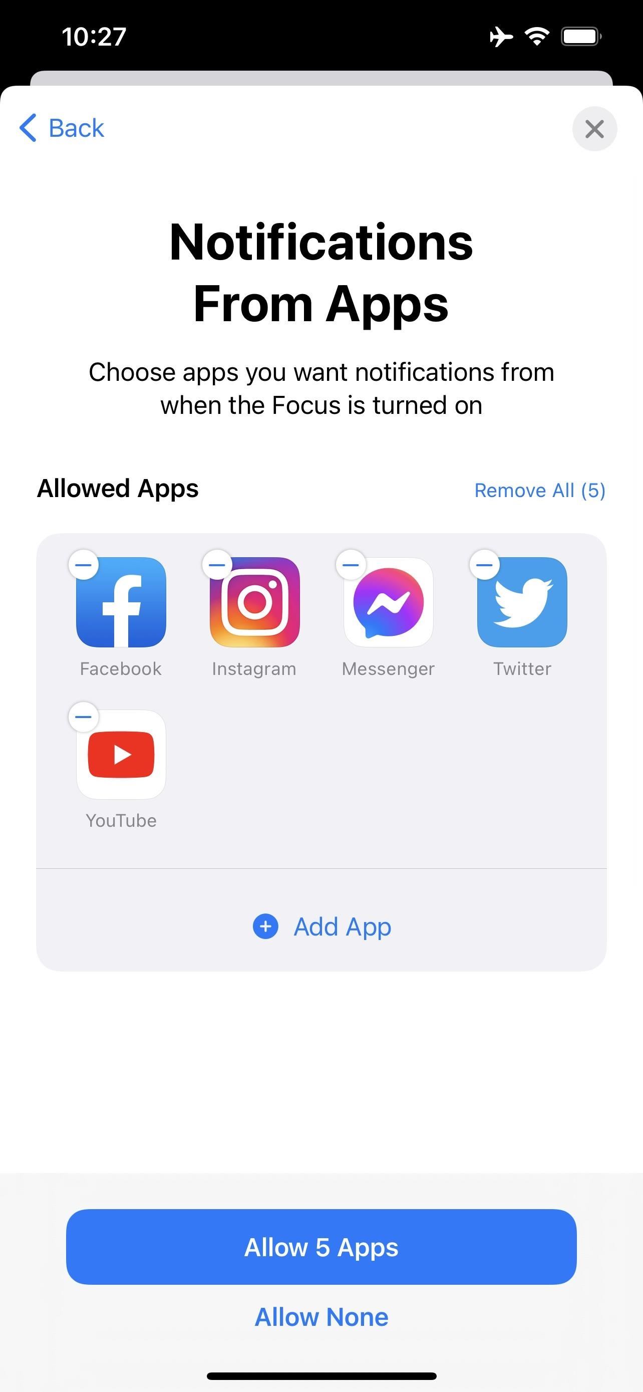 How to Mute Notifications for Everything but Your Favorite Contacts in iOS 15