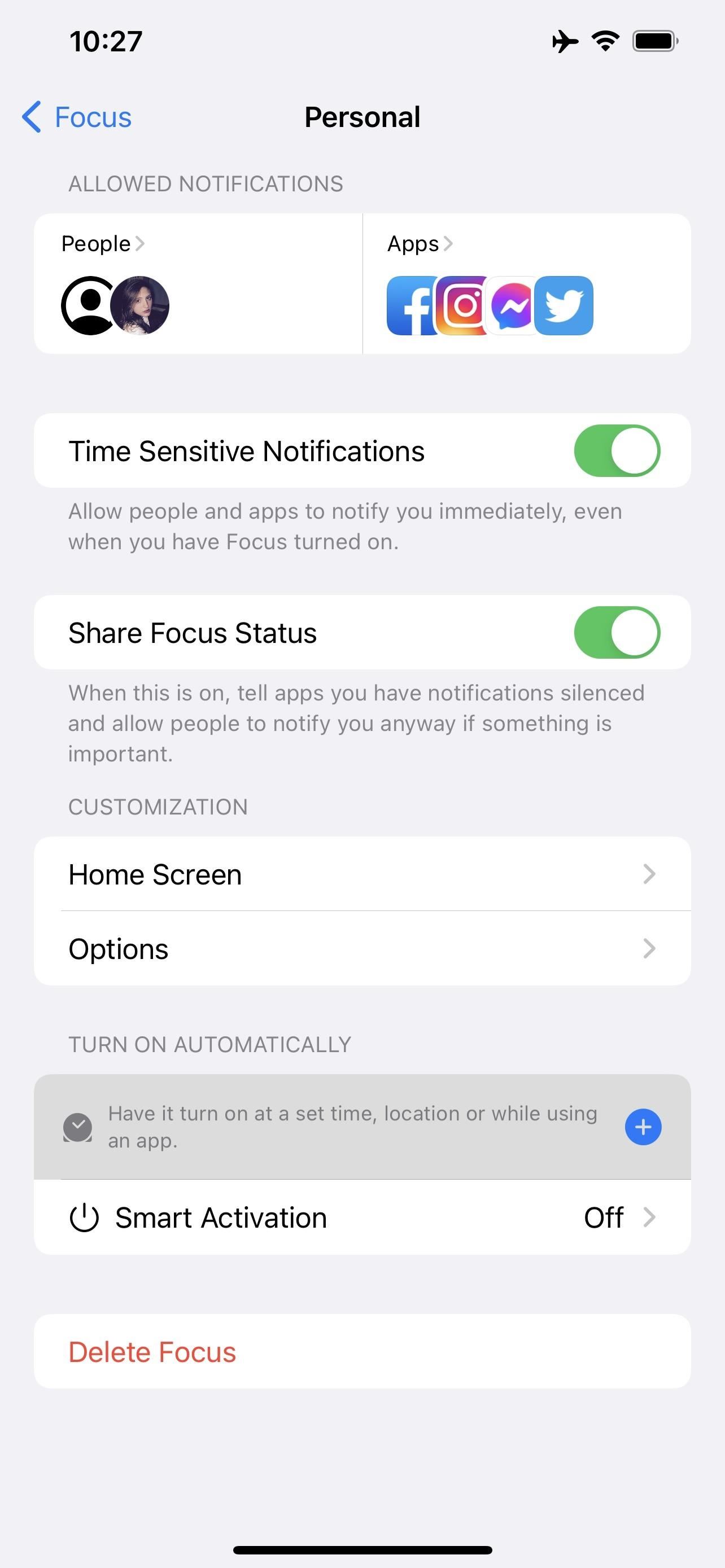 How to Mute Notifications for Everything but Your Favorite Contacts in iOS 15