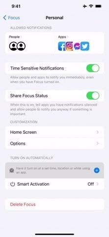 How to Mute Notifications for Everything but Your Favorite Contacts in iOS 15