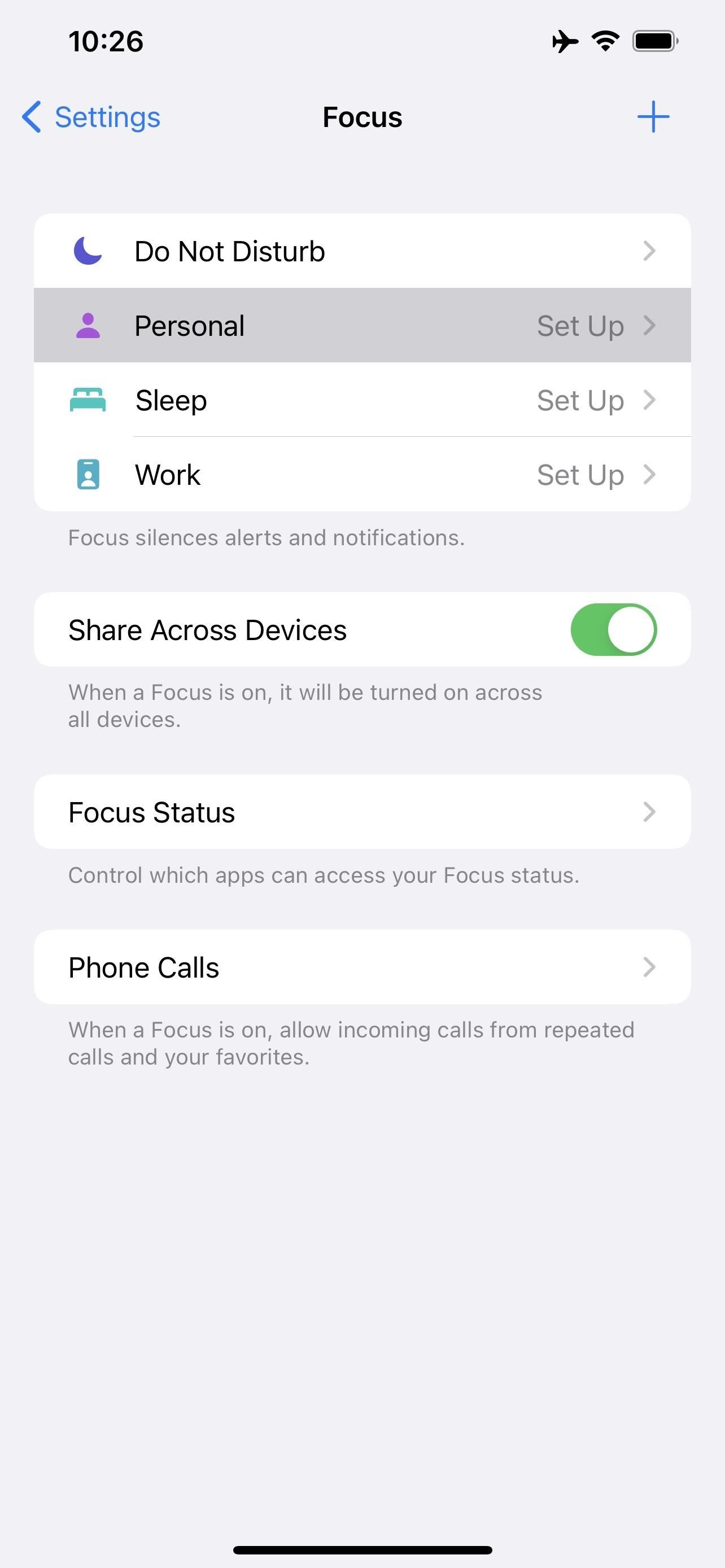 How to Mute Notifications for Everything but Your Favorite Contacts in iOS 15