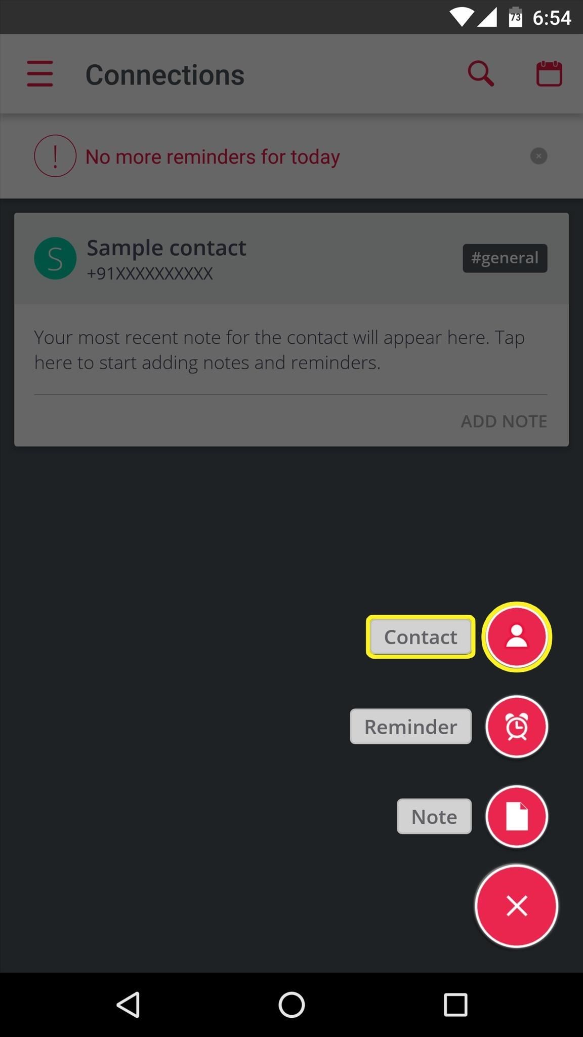 Never Forget What You Wanted to Talk to Someone About with Microsoft's Contacts App