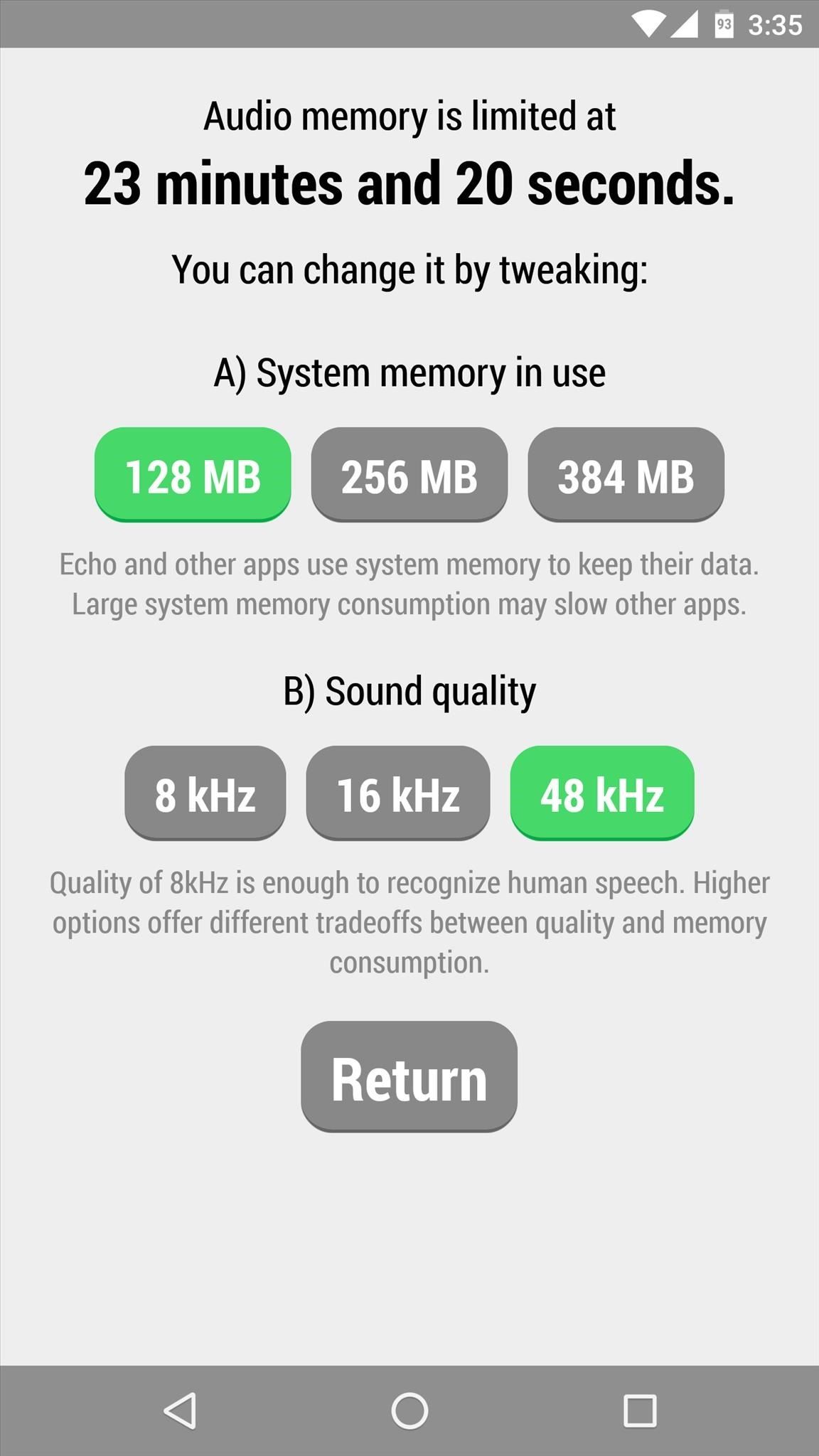 Never Miss a Moment by Turning Your Android Phone into an Always-on Recorder